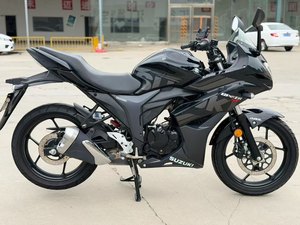二手济南铃木极客飒 Gixxer 155