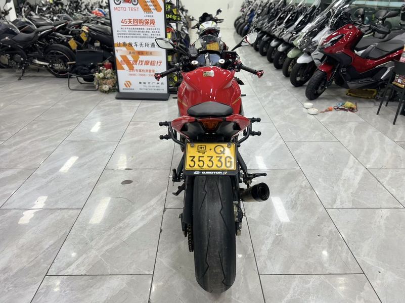 二手QJMOTOR赛600