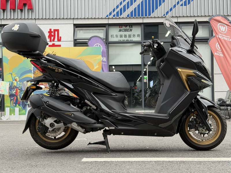 二手光阳赛艇 ST250