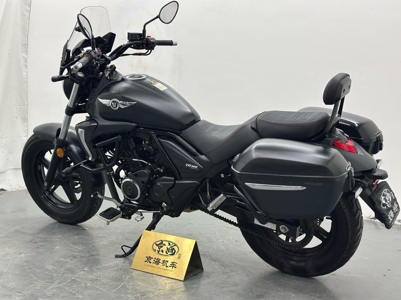 二手豪爵TR300