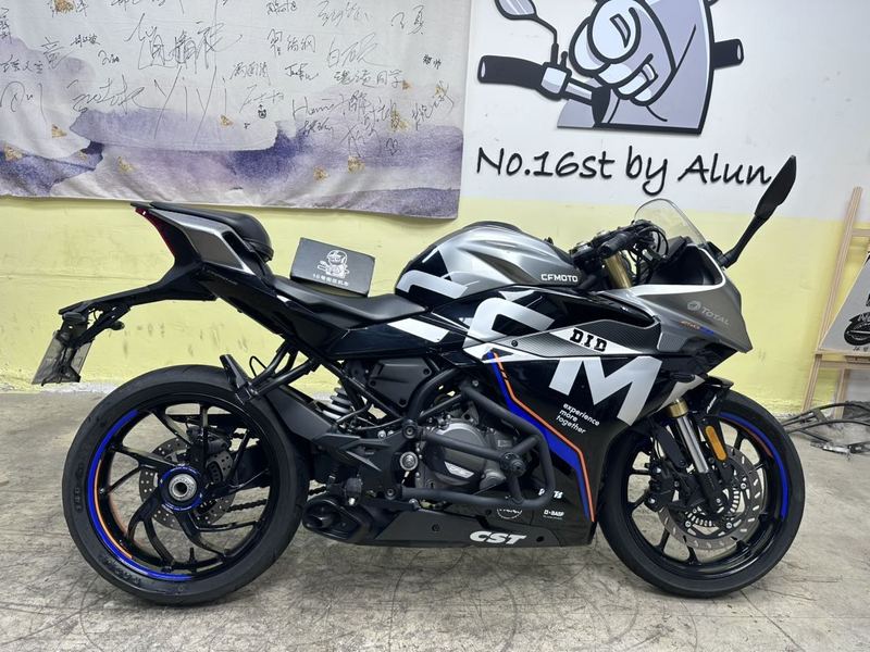 二手春风250SR