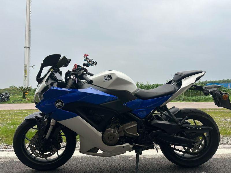 二手QJMOTOR赛350