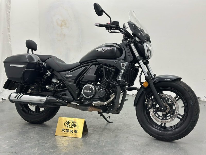 二手豪爵TR300
