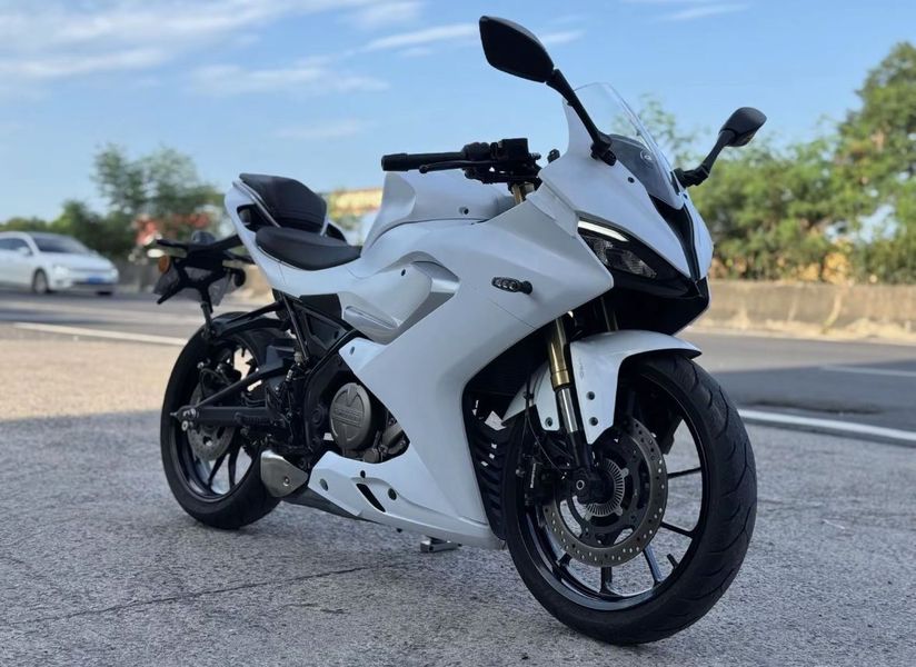 二手QJMOTOR赛250