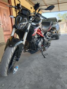 二手贝纳利蓝宝龙 BN302S