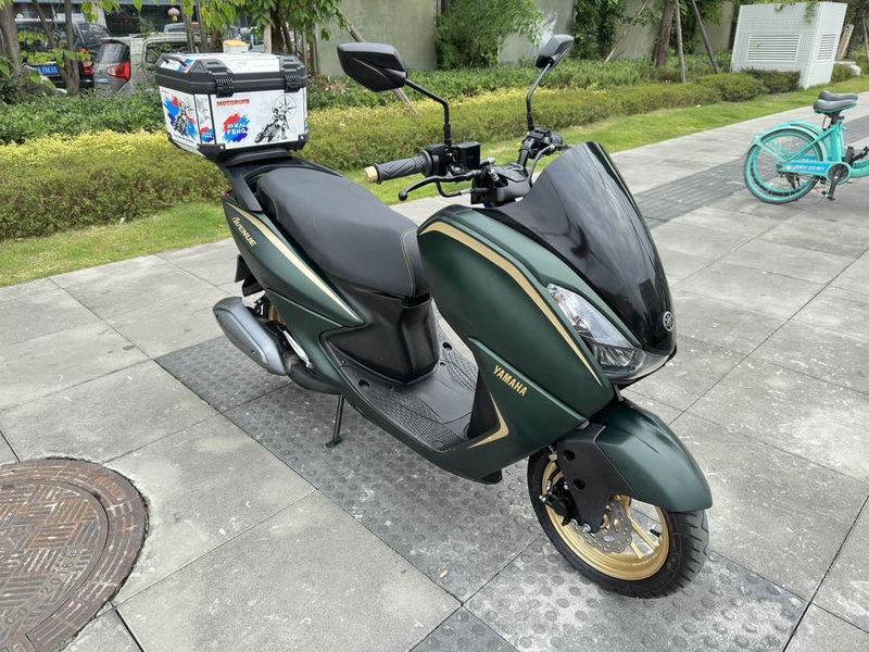 二手建设雅马哈巡鹰125