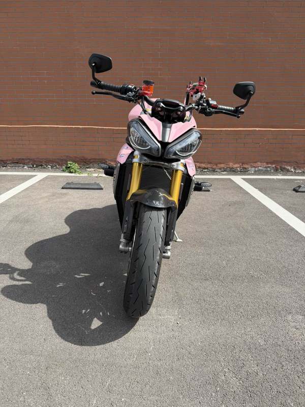 二手凯旋Speed Triple 1200