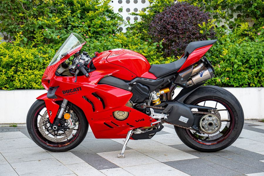 二手杜卡迪Panigale V4