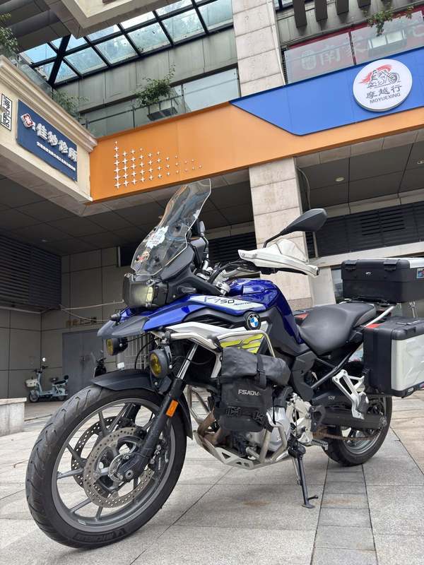 二手宝马F 750 GS