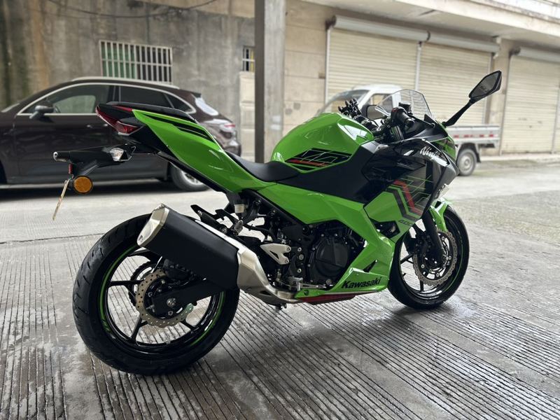 二手川崎Ninja 400