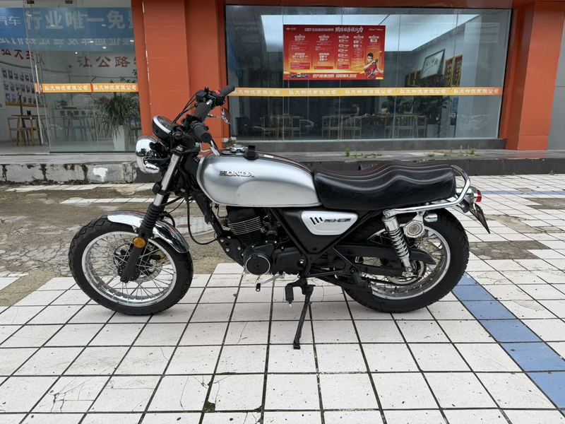 二手五羊本田CGX150