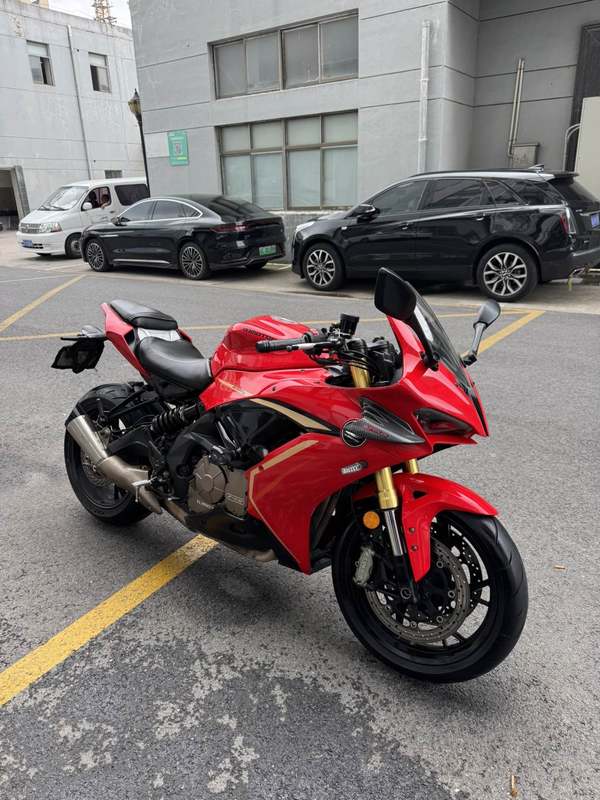 二手QJMOTOR赛600