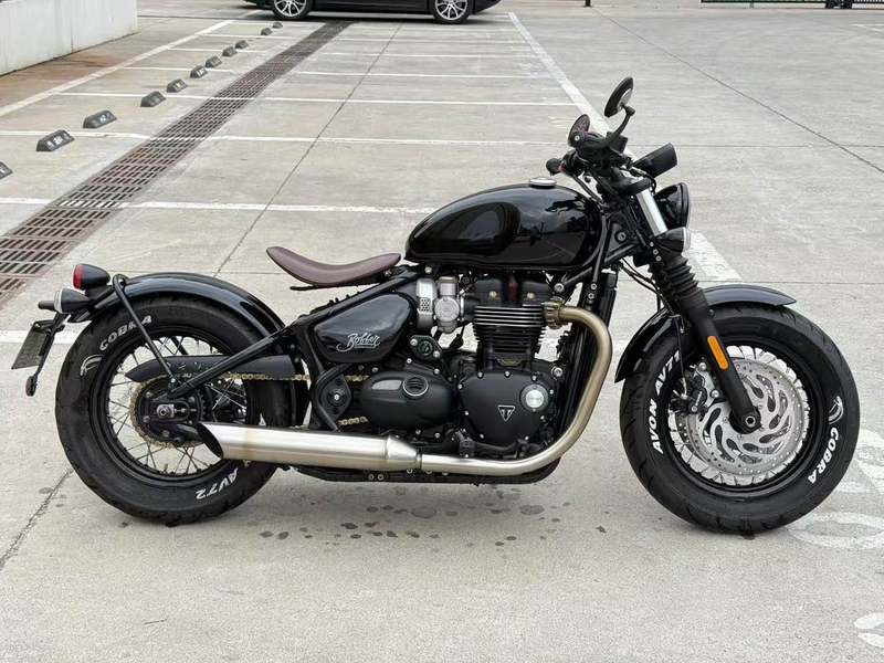 二手凯旋Bonneville Bobber
