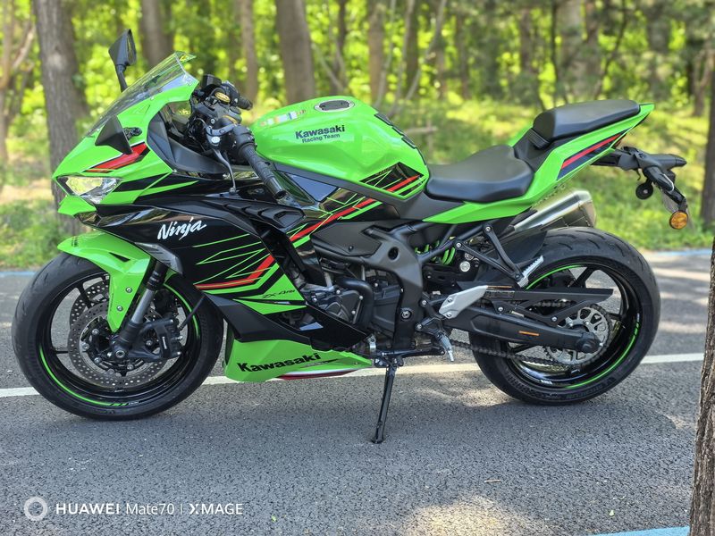 二手川崎ZX-4R