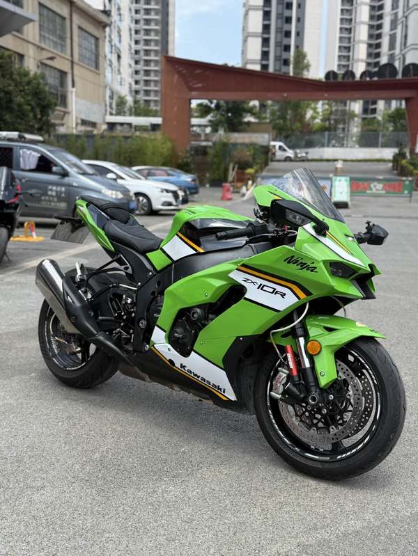 二手川崎Ninja ZX-10R