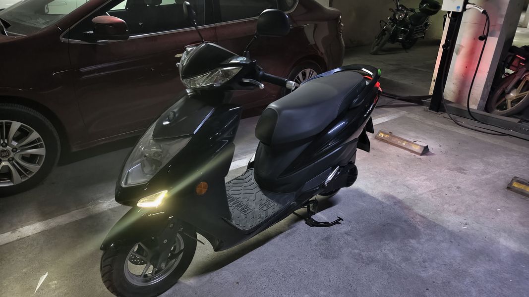 二手建设雅马哈赛鹰GT
