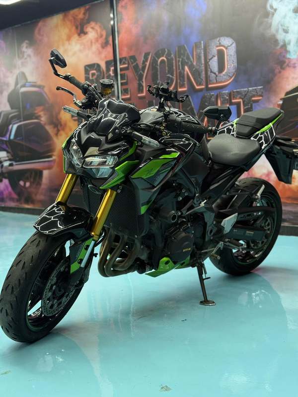 二手川崎Z900