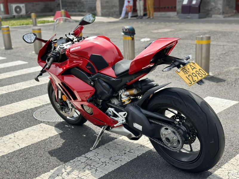 二手杜卡迪Panigale V4