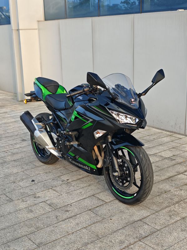 二手川崎Ninja 400