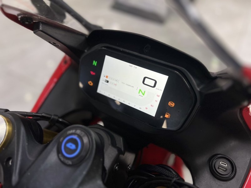 二手QJMOTOR赛600