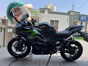 二手川崎Ninja 500