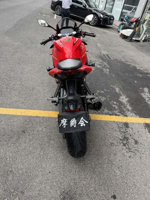 二手QJMOTOR赛600