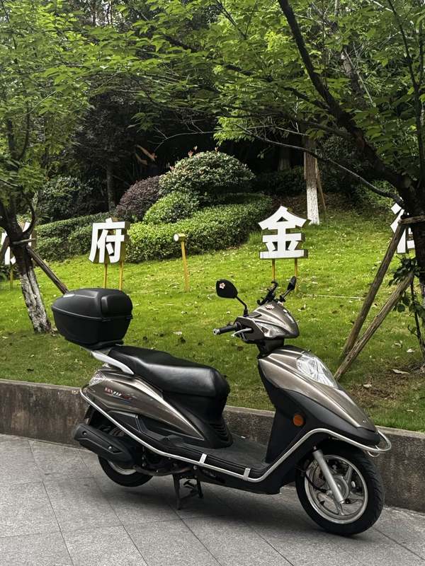 二手豪爵新悦星125
