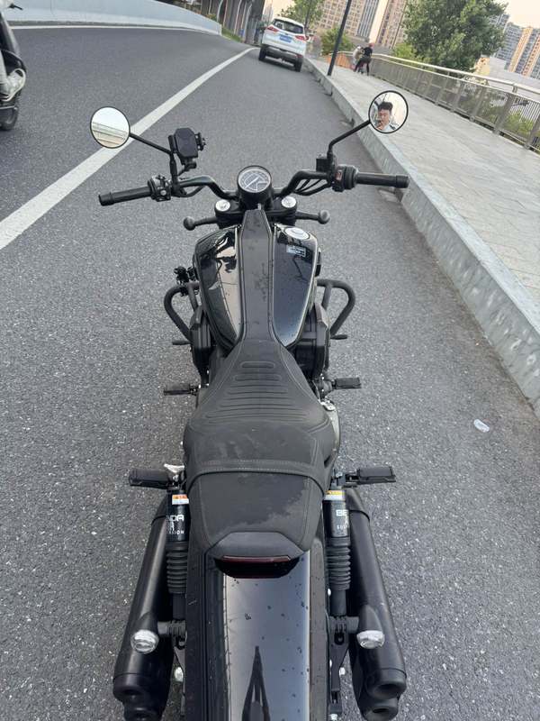 二手奔达黑旗500