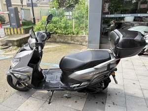 二手豪爵AFR125