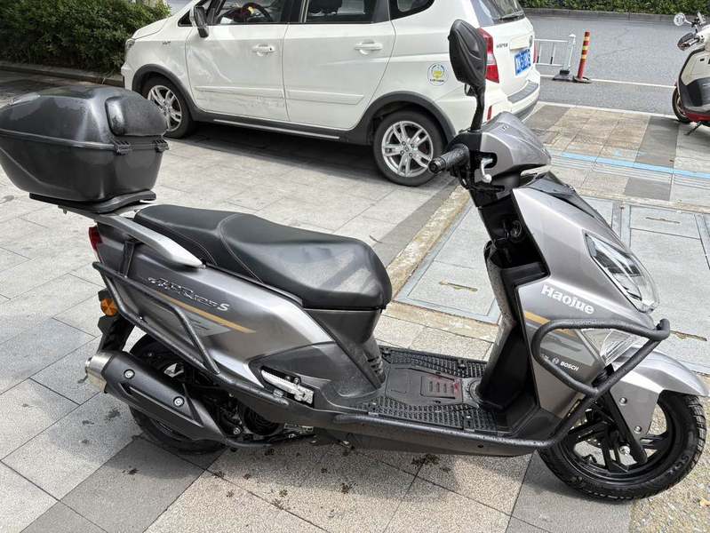 二手豪爵AFR125