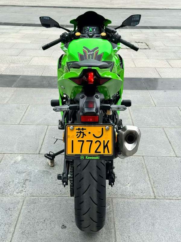 二手川崎ZX-4R
