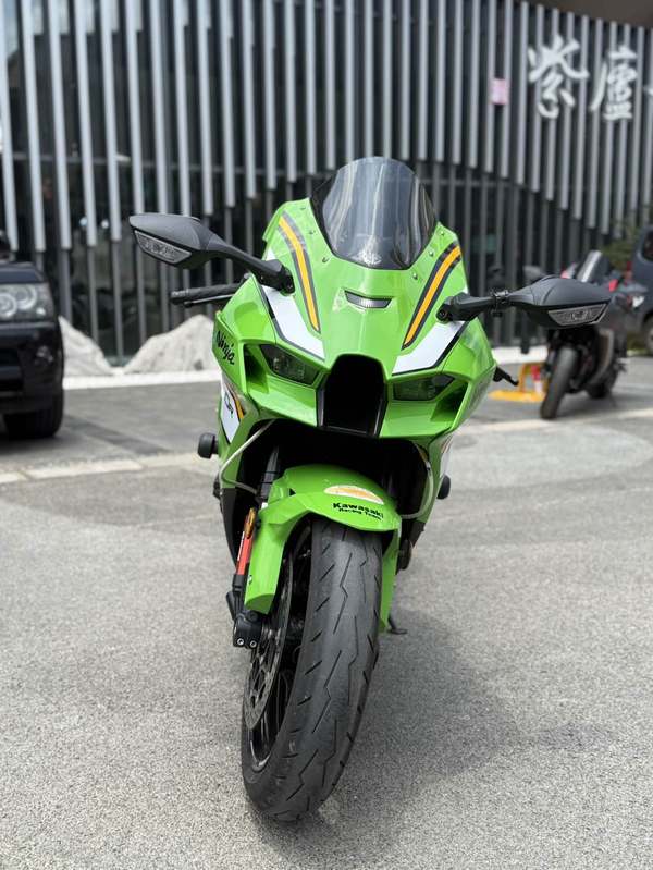 二手川崎Ninja ZX-10R