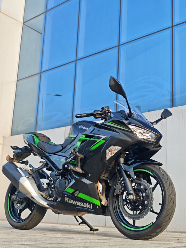 二手川崎Ninja 400