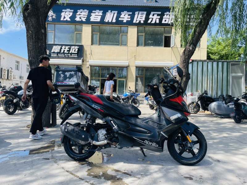二手宗申阿普利亚SR Max 250