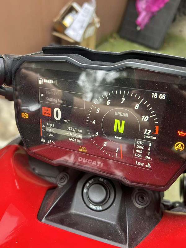 二手杜卡迪Diavel V4