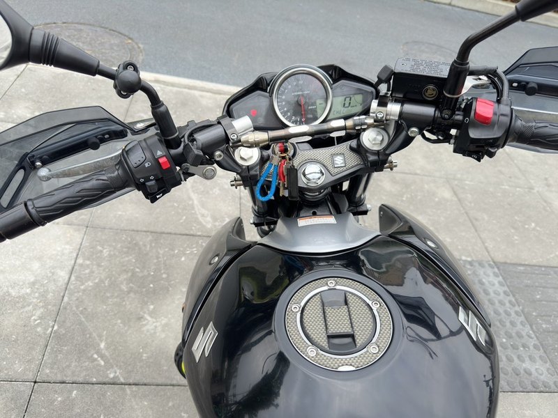 二手豪爵铃木骊驰 GW250
