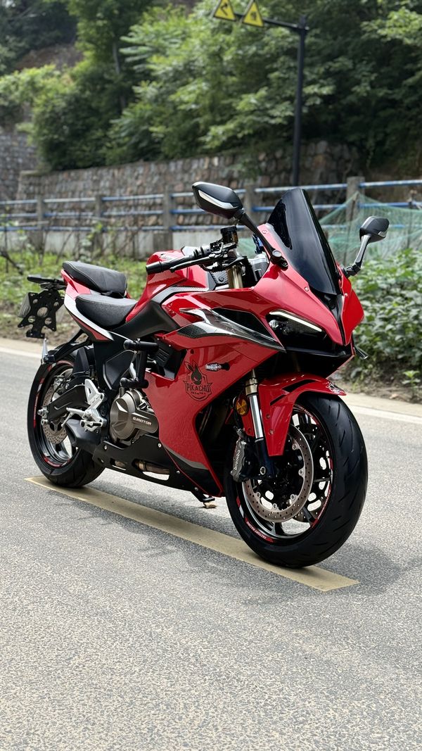 二手QJMOTOR赛550