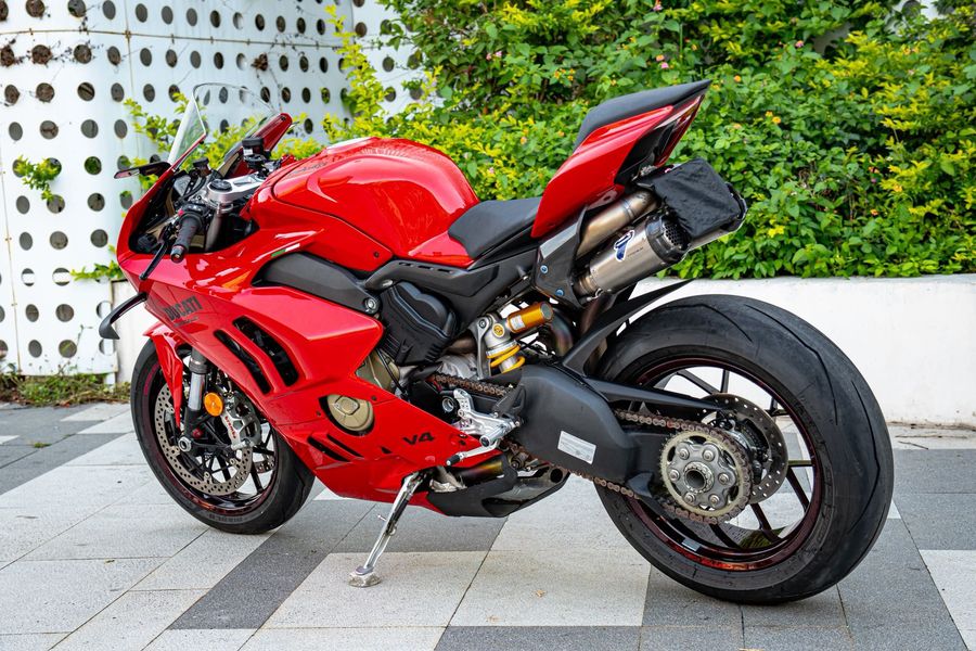 二手杜卡迪Panigale V4