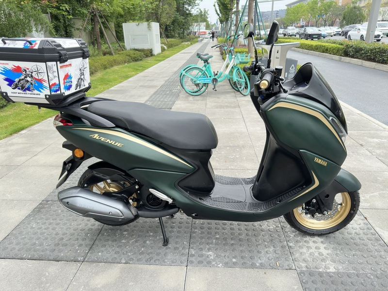 二手建设雅马哈巡鹰125