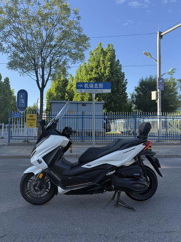 二手本田NSS350