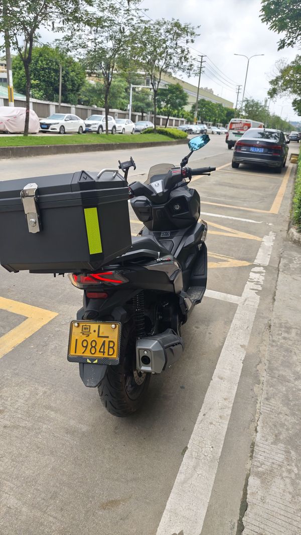 二手无极翼龙 SR150R
