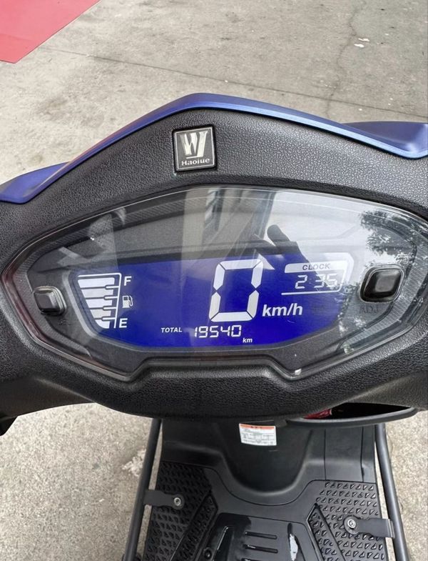 二手豪爵AFR125