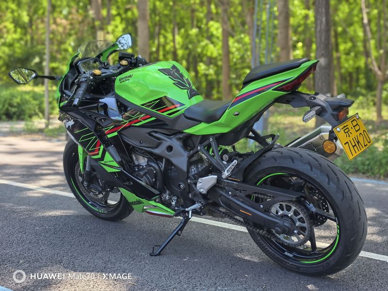 二手川崎ZX-4R