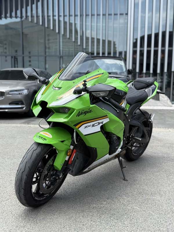 二手川崎Ninja ZX-10R