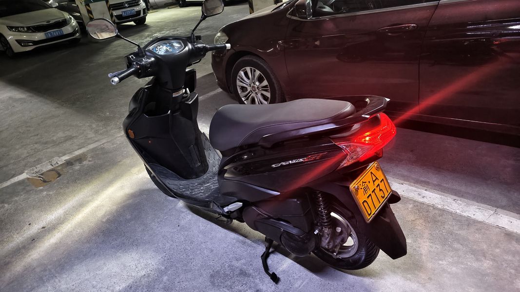 二手建设雅马哈赛鹰GT