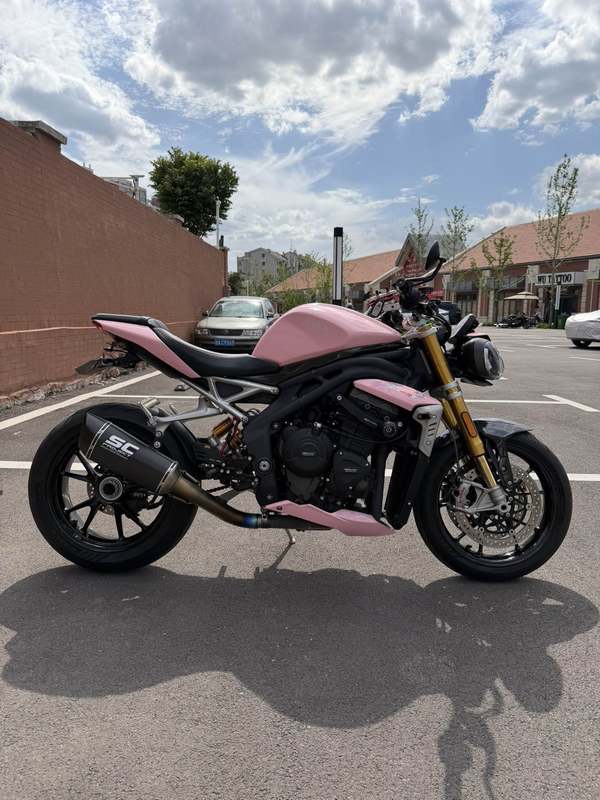 二手凯旋Speed Triple 1200