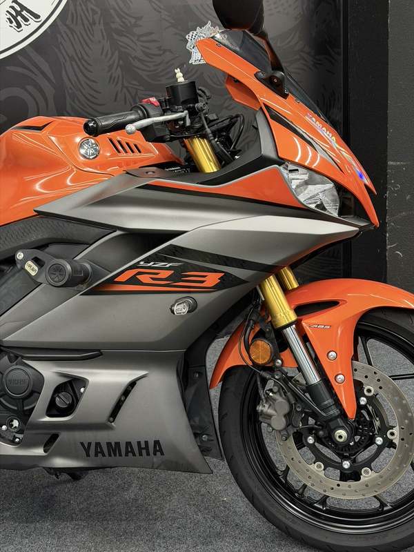 二手雅马哈YZF-R3