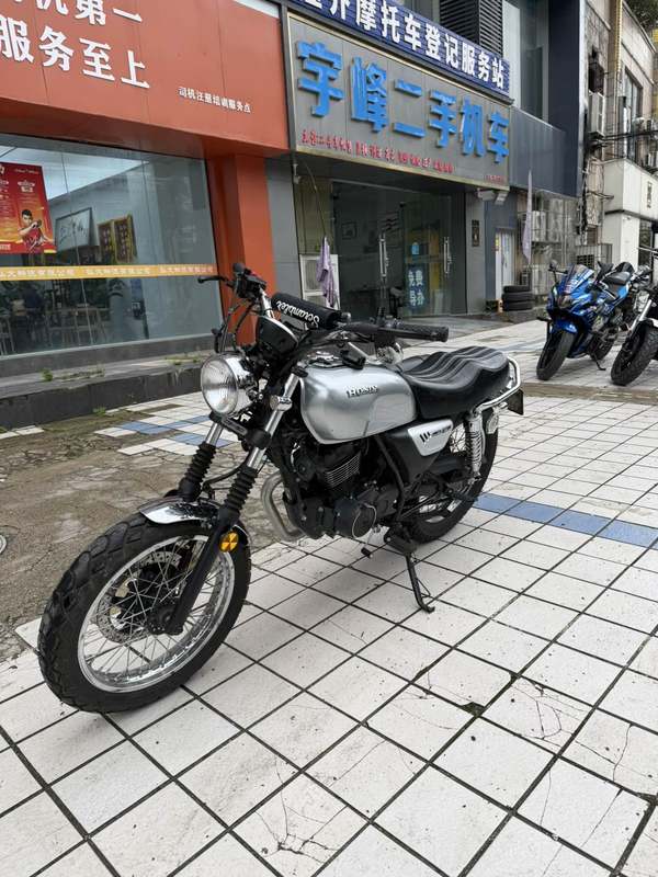 二手五羊本田CGX150