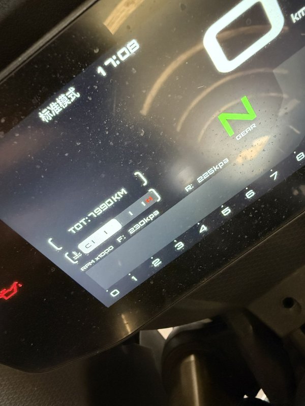 二手QJMOTOR赛800