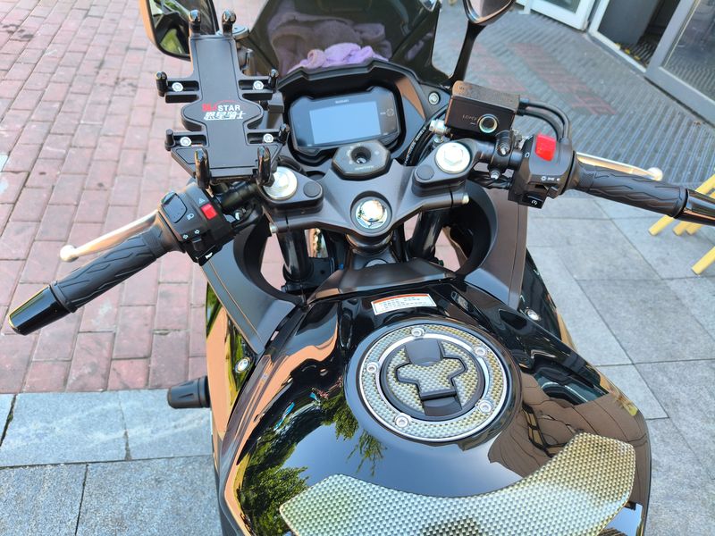 二手豪爵铃木GSX250R